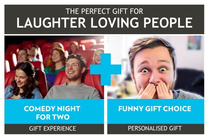 Comedy Night Experience for Two & Fun Gift Questions & Answers