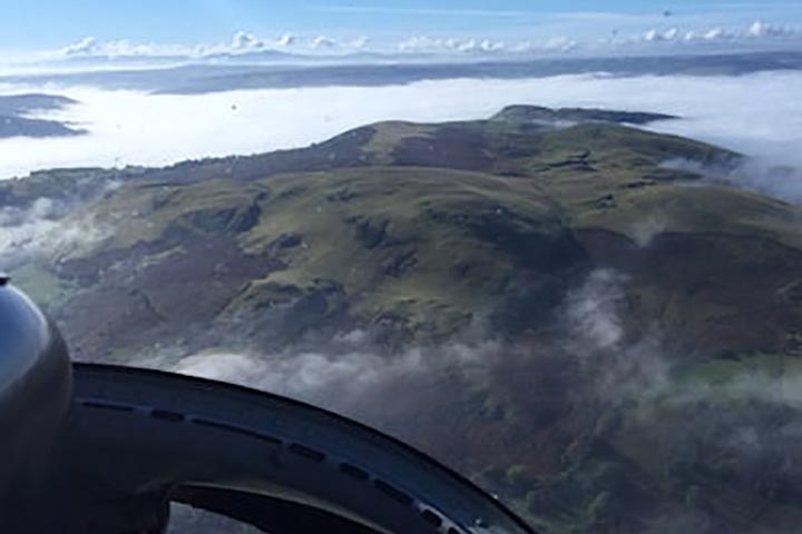 Can I take photos during helicopter rides North Wales?